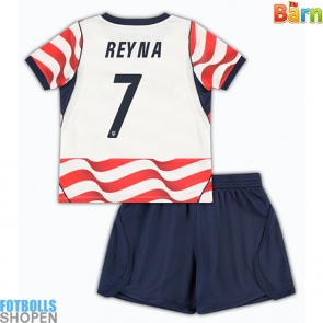Billiga Förenta stater Giovanni Reyna #7 Hemmatröja Barn VM 2026 Kortärmad (+ Korta byxor)